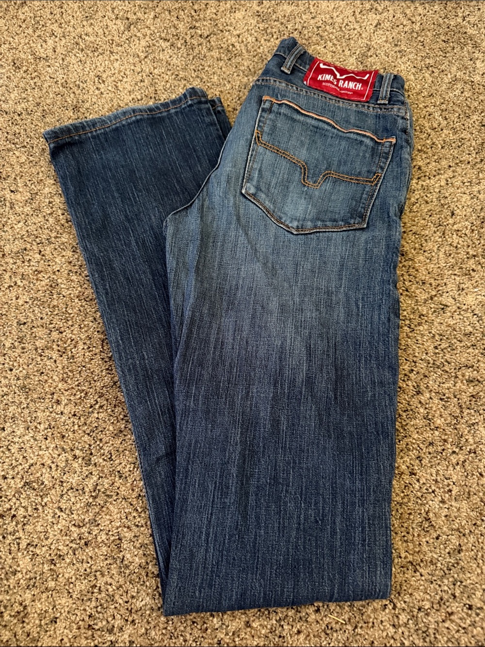 Kimes Ranch Blue Denim Jeans